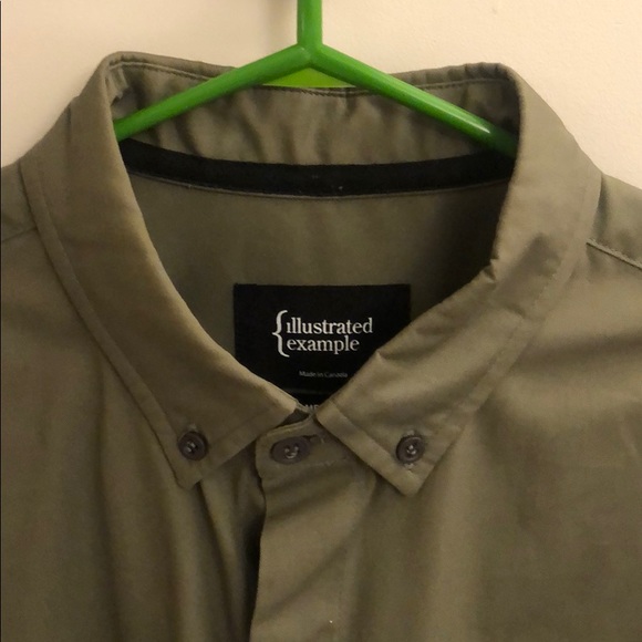 Illustrated example water repellent shirt! - Picture 1 of 4